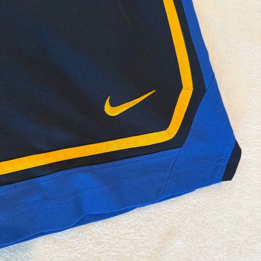 Nike Kids' Blue Basketball Shorts Small